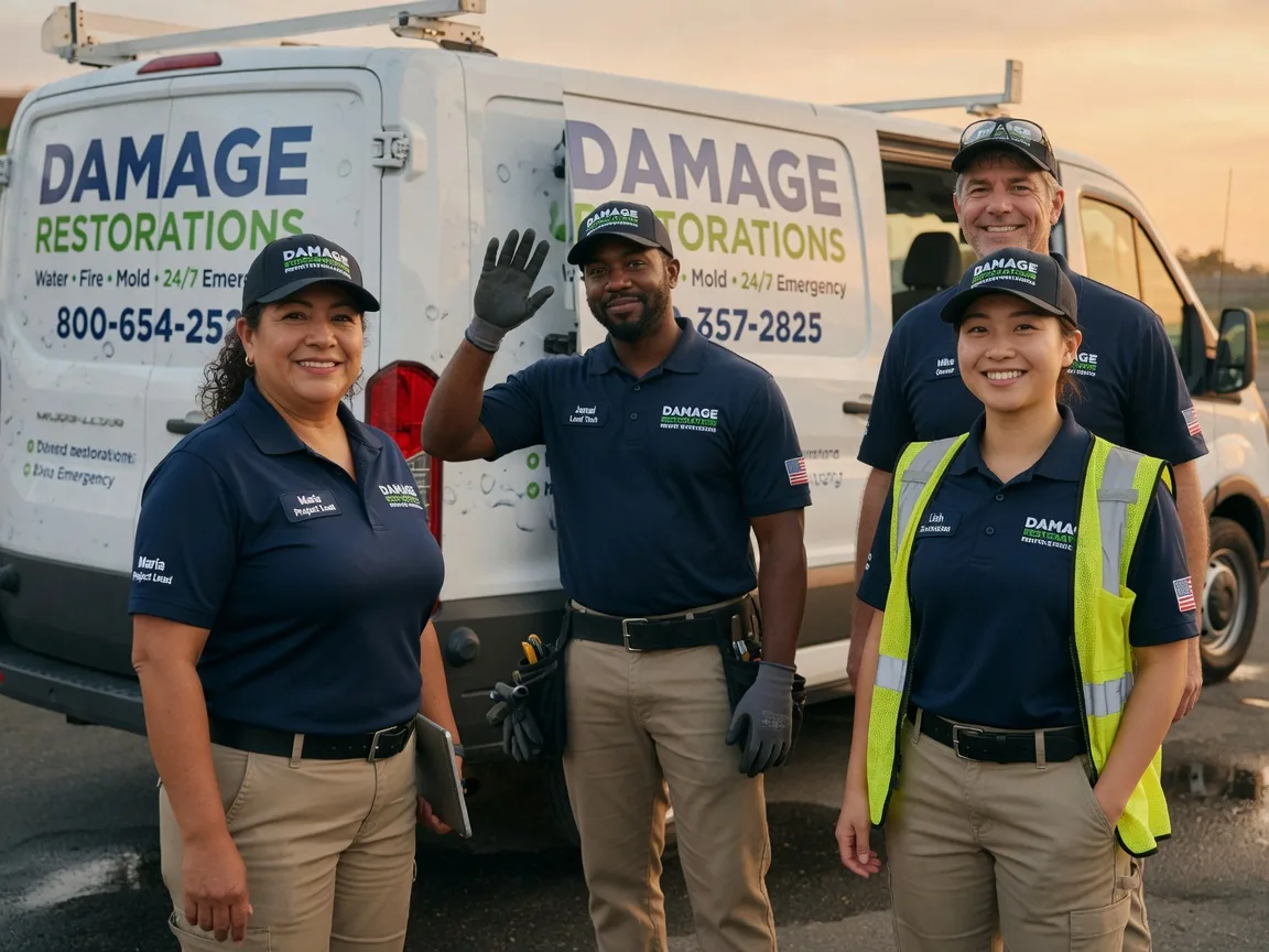 Water Damage Restoration company in New Waverly, TX