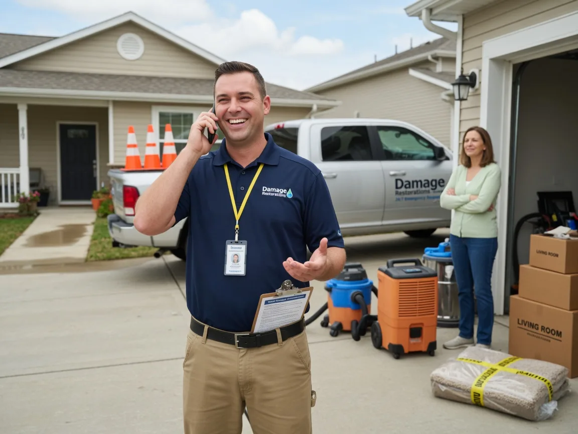 Water Damage Restoration New Waverly, TX FAQs